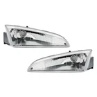 For Dodge Intrepid 93-97 Headlight Set Driver & Passenger Side Replacement New. Price: $52.84.