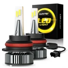 Auxito 9007 HB5 Led Headlight Bulbs High Low Beam 6500K White Super Bright Lot New. Price: $209.47.