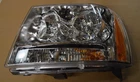 2007-2014 Chevy Avalanche Tahoe Driver Side Headlight Aftermarket Headlamp Left Used. Price: $42.99.