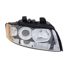 For Audi S4 2004 2005 Headlight Passenger Side Lens And Housing Halogen New. Price: $206.32.