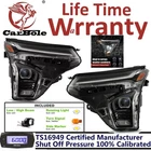 Fit 2024-2025 Chevy Trax Pair Left+right Headlight W/ Led Drl Projector 42876952 New. Price: $339.95.
