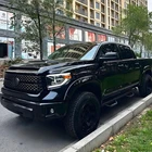 Pair Black Led Headlights For Toyota Tundra 2014-2021 W/sequential Front Lamps New. Price: $370.50.