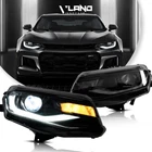 Vland For 2016-2018 Chevy Camaro &19-23 ZL1 Full Led Headlights W/sequential New. Price: $504.99.