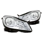 For Mercedes-benz C63 Amg 12-14 Headlight Set Driver & Passenger Side New. Price: $415.46.