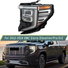 Full Led Headlight For 2022-2026 Gmc Sierra 1500 Slt Denali Left Driver Side Lh New. Price: $220.00.