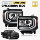 For 2016-2018 Gmc Sierra 1500 Hid Headlight W/led Drl W/bulb&ballast Left+right New. Price: $300.99.