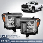 Led Headlight For 2020-2023 Gmc Sierra 2500HD W/ Halogen Signal Left+right Pair New. Price: $464.99.