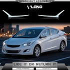 Vland For Hyundai Elantra 2011-2016 Full Led Headlights W/sequential & Animation New. Price: $459.99.