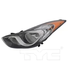 Headlight Halogen For Hyundai Elantra Sedan (korea Built) Left Driver Side New. Price: $229.00.