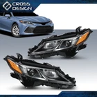 Fit For 2018-2022 Toyota Camry Le Lh Projector Headlight Headlamp Assembly New. Price: $85.96.