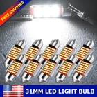 Auxito DE3175 DE3021 31MM Led Festoon Dome Map Interior Light Bulbs 6000K 2-6PCS New. Price: $34.99.