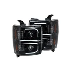 Recon 264296BKC Smoked Oled Projector Headlights For 15-16 Chevy Silverado New. Price: $899.95.