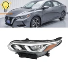 Black Headlight Halogen For 2020 2021 2022 Nissan Sentra Sv Left Side Headlamp New. Price: $59.41.