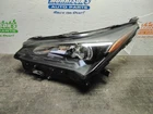 Driver Headlight Low Led High Beam Fits 15-17 Lexus NX200T 2171704 Used. Price: $294.39.