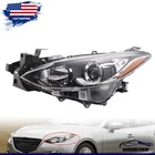 For Mazda 3 2014-16 Driver Side Black Halogen Projector Headlight Headlamp New. Price: $68.55.