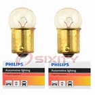 2 Pc Philips Tail Light Bulbs For Buick Century Roadmaster Skylark Special Ea New. Price: $10.15.