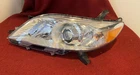 2011-2019 Toyota Sienna Driver Left Side Headlight Halogen #P8648 Used Oem. Price: $59.95.