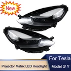 For 2021-2023 Tesla Model Y Right And Left Headlight Projector Matrix 2ND Gen New. Price: $649.99.
