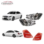 Facelift 10-13 Mercedes W221 Class S550 Led Headlights+taillights For 06-09 New. Price: $935.00.