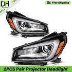 2PCS/PAIR For 2013-2016 Gmc Acadia Denali Projector Headlight Headlamp W/leddrl New. Price: $335.99.