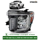 Full Led Headlight For 2020-2023 Gmc Sierra 2500 Hd Driver Side W/ Signal New. Price: $305.00.