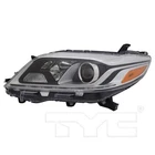 Tyc 20-17468-01-9 Capa Certified Headlight Assembly New. Price: $383.20.
