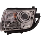 Left Driver Side Capa Certified Headlight Fits 07-10 Lincoln Mkx Halogen New. Price: $204.91.