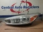 Focus 2015 Headlight 375577 Used. Price: $94.94.