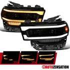 Fit 2019-2024 Ram 2500 3500 Smoke Projector Headlights Led Sequential Signal New. Price: $533.99.