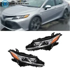 For 2018-2024 Toyota Camry Headlights Left&right Side Led Black Housing Assembly New. Price: $142.06.