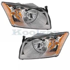 For 07-12 Caliber Front Halogen Headlight Headlamp W/o Adaptive Pair Set New. Price: $169.95.
