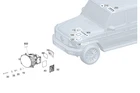 Genuine Mercedes-benz Headlamp Assembly Left 463-906-73-01 New. Price: $4979.60.