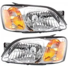 For 2003-2006 Subaru Baja Headlight Assembly Pair Driver And Passenger Side New. Price: $156.31.