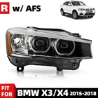 For 2015-2017 Bmw X3 X4 F25 F26 Hid/xenon Headlight W/afs Passenger Right Side New. Price: $368.99.