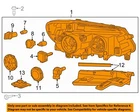 Gm Oem 14-17 Front Lamps Components-headlamp Assy 92285810 Remanufactured. Price: $1099.69.