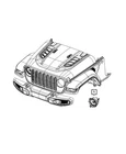 Genuine Mopar Headlamp Left 68596461AB New. Price: $500.76.