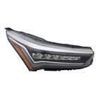 New Aftermarket Passenger Side Led Headlight Assembly 33100TJBA01 Capa. Price: $1020.54.