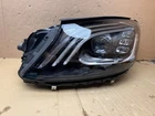 2018-2020 Mercedes Class W222 Left Driver Led Headlight Multibeam Oem Used. Price: $989.00.