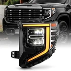 Full Led Headlight For 2022 2023 2024 Gmc Sierra 1500 Slt Left Driver Side Lh New. Price: $216.98.