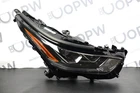Perfect 2021-2026 Toyota Highlander Led Headlight Chrome W/o Adaptive Right Oem Used. Price: $575.00.