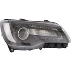 For Chrysler 300 Headlight 2015 2016 2017 Passenger Side Halogen Black Bezel New. Price: $244.04.