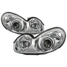 For Hyundai Sonata 02-05 Driver & Passenger Side Chrome Factory Style Headlights New. Price: $107.31.