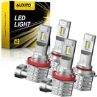 4X 9005 H11 Led Headlight Super Bright Bulbs Kit 6500K White High Low Beam Combo New. Price: $37.99.