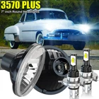 Pair For 1949-1952 Chevy Styleline Deluxe 7" Inch Round Led Headlight Hi-lo Beam New. Price: $85.99.