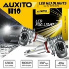 Auxito Led Fog Light Bulbs 9145 9140 H10 White Ford F150 F250 F350 2004-2021 New. Price: $18.04.