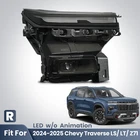 For 2024-2025 Chevy Traverse Ls Lt Z71 W/o Animation Led Headlight Passenger New. Price: $369.00.