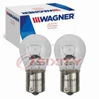 2 Pc Wagner Front Turn Signal Light Bulbs For 1969-1991 Peugeot 304 404 405 Rj New. Price: $9.15.