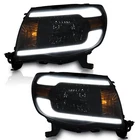 Headlights Assembly For 2005-2011 Toyota Tacoma Led Drl Headlamps W/o Bulbs Pair New. Price: $121.75.