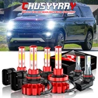 9005+H11+9145 Canbus Led Headlight Bulbs High Low Beam Fog Lights 6500K White New. Price: $35.99.