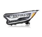 Labwork Driver Left Headlights For Honda Cr-v 4-DR 2017-2022 Full Led Clear Lens New. Price: $169.60.